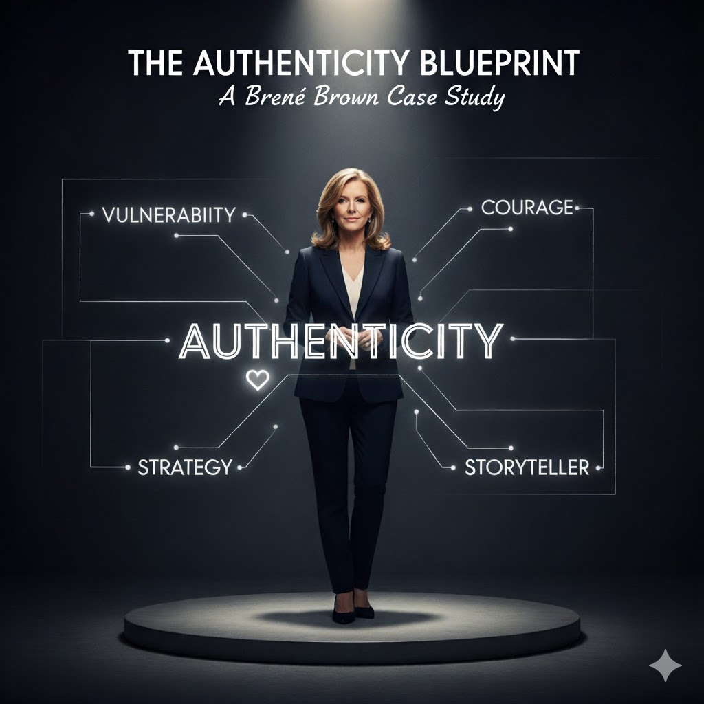 Brene Brown Personal Branding Lessons