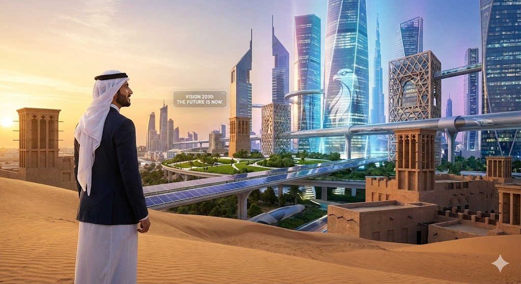 Align Your Personal Brand with Vision 2030